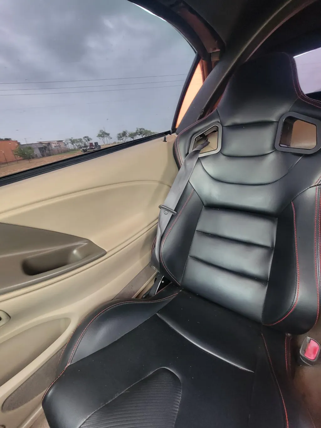 KARNOX Legacy X 8005 Universal Racing Seats Pair - Stealth Black