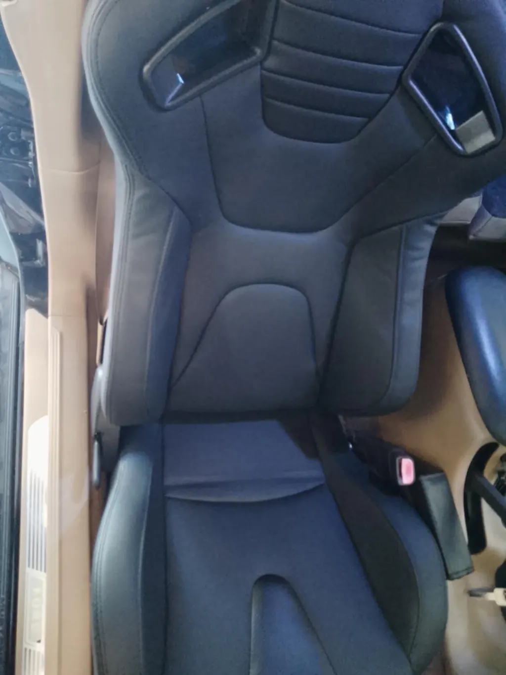 KARNOX Legacy 8005Y Universal Racing Seats Pair - Black