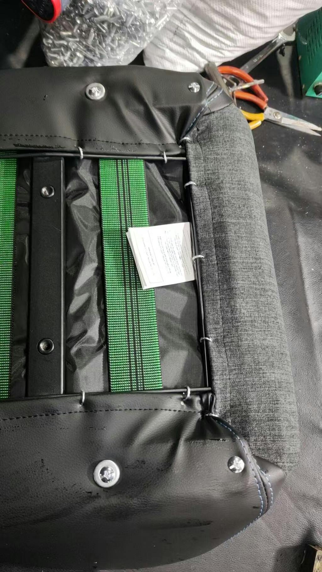 TR FABRIC - Dark Grey