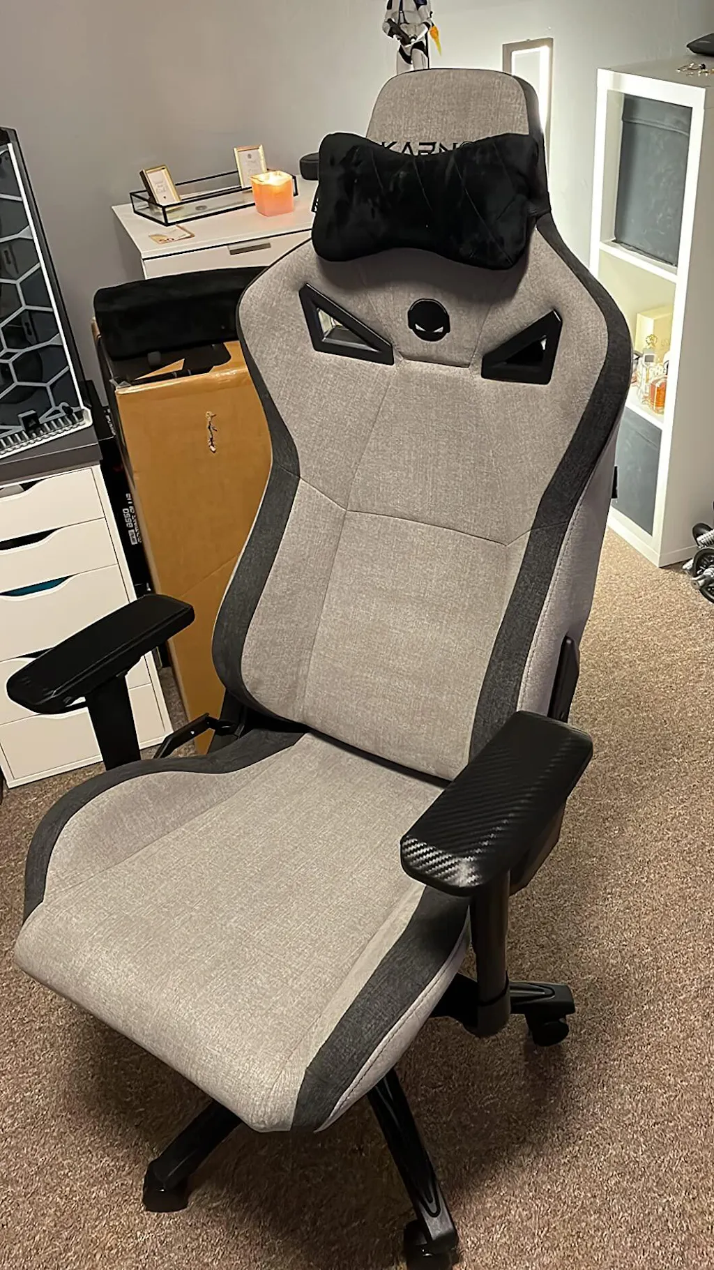 TR FABRIC - LIGHT GREY