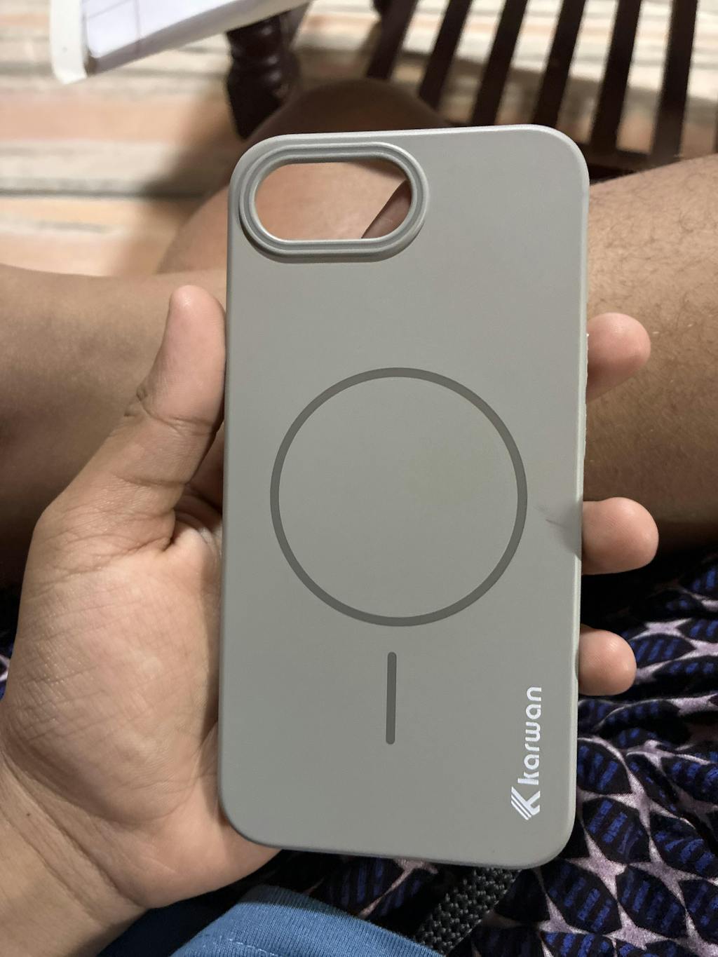 Karwan Magelite Ultra-Slim Magsafe Hard Case for iPhone 16E