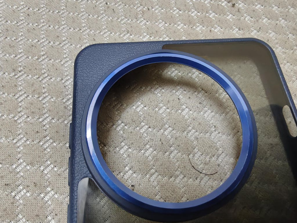 Karwan FusionEdge Leather & Acrylic Mobile Back Case for Oneplus 13