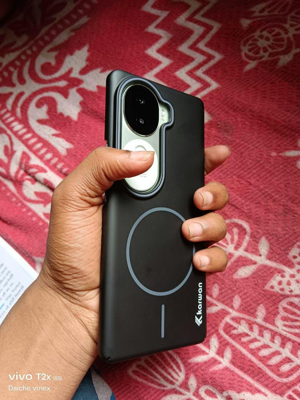 FrostHaze Phantom Mobile Back Case for Vivo V40E