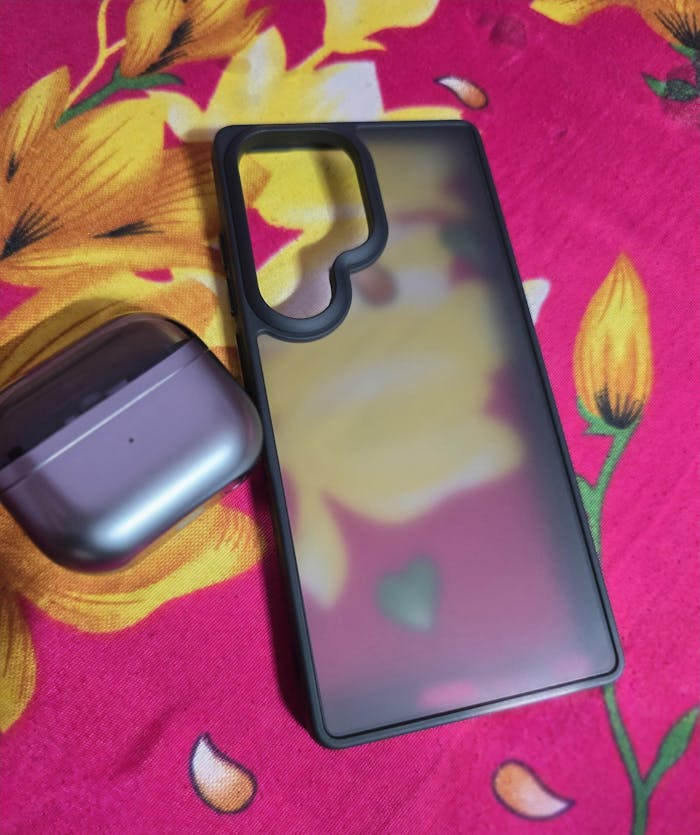 FrostHaze Phantom Mobile Back Case for Samsung S25 Ultra