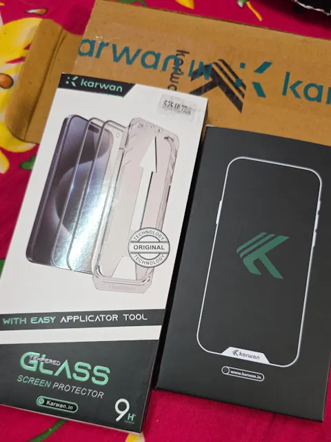 Premium Tempered Glass for Samsung S25 Ultra | Bubble-Free Easy Applicator | Pack of 2