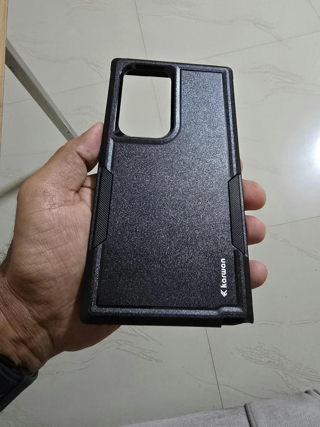 Karwan Immortal Dual Layer Samsung Galaxy S24 Ultra Rugged Back Case