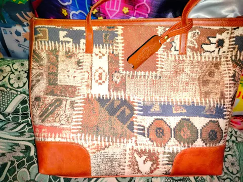 BOHO Style - Patch Art