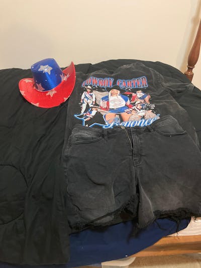 'U.S.Bey' (Limited Snow Washed Tee)