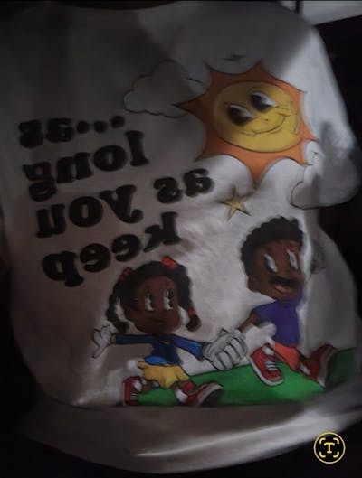 'Be Optimistic!" Classic Tee