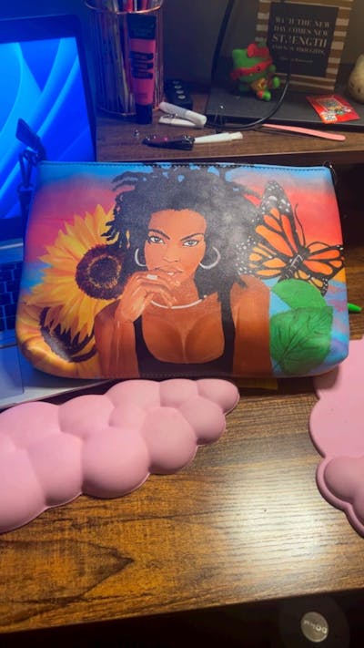 "Ms. Hill" Clutch & Tote