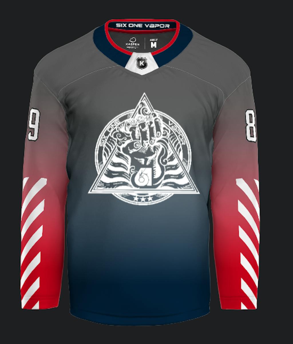 Custom Roller Hockey Jersey Kasper Sports