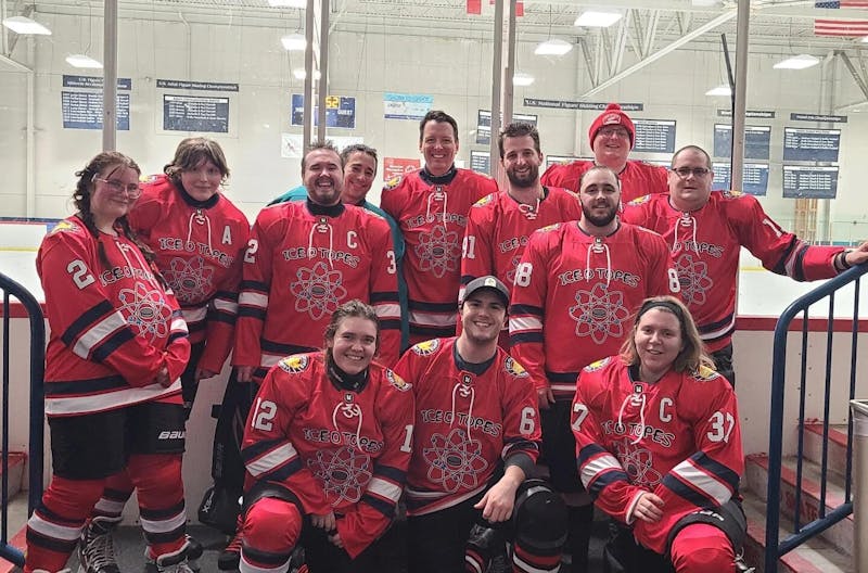 Custom Embroidered Ice Hockey Jersey (Pro)