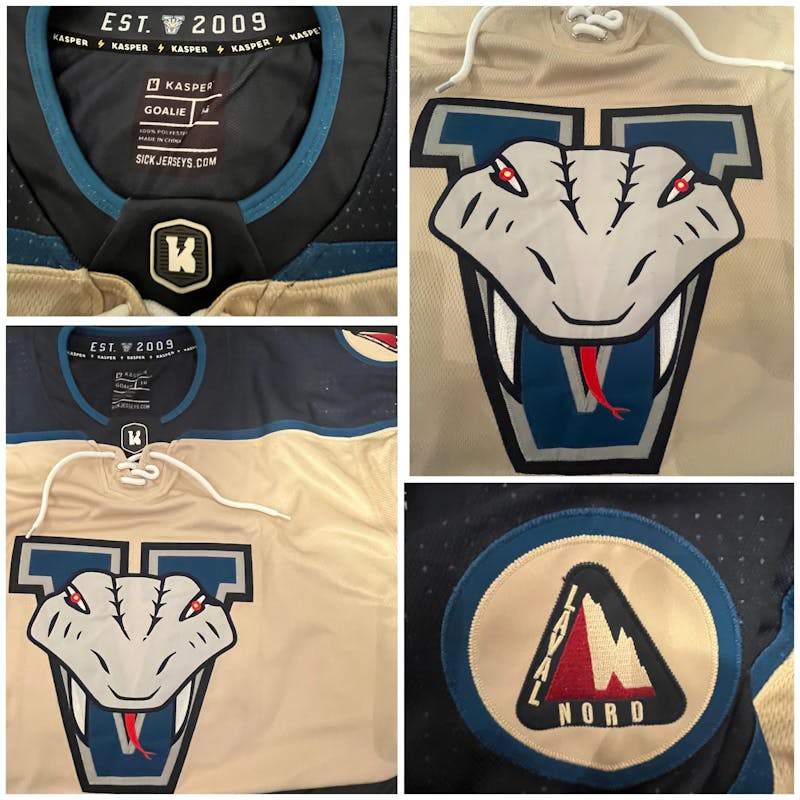 Custom Embroidered Ice Hockey Jersey (Pro)
