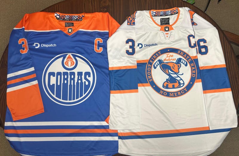 Custom Sublimated Ice Hockey Jersey (Elite)