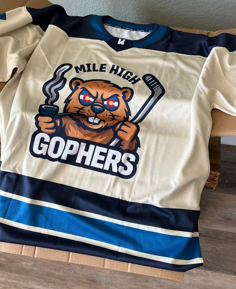 Custom Sublimated Ice Hockey Jersey (Starter)