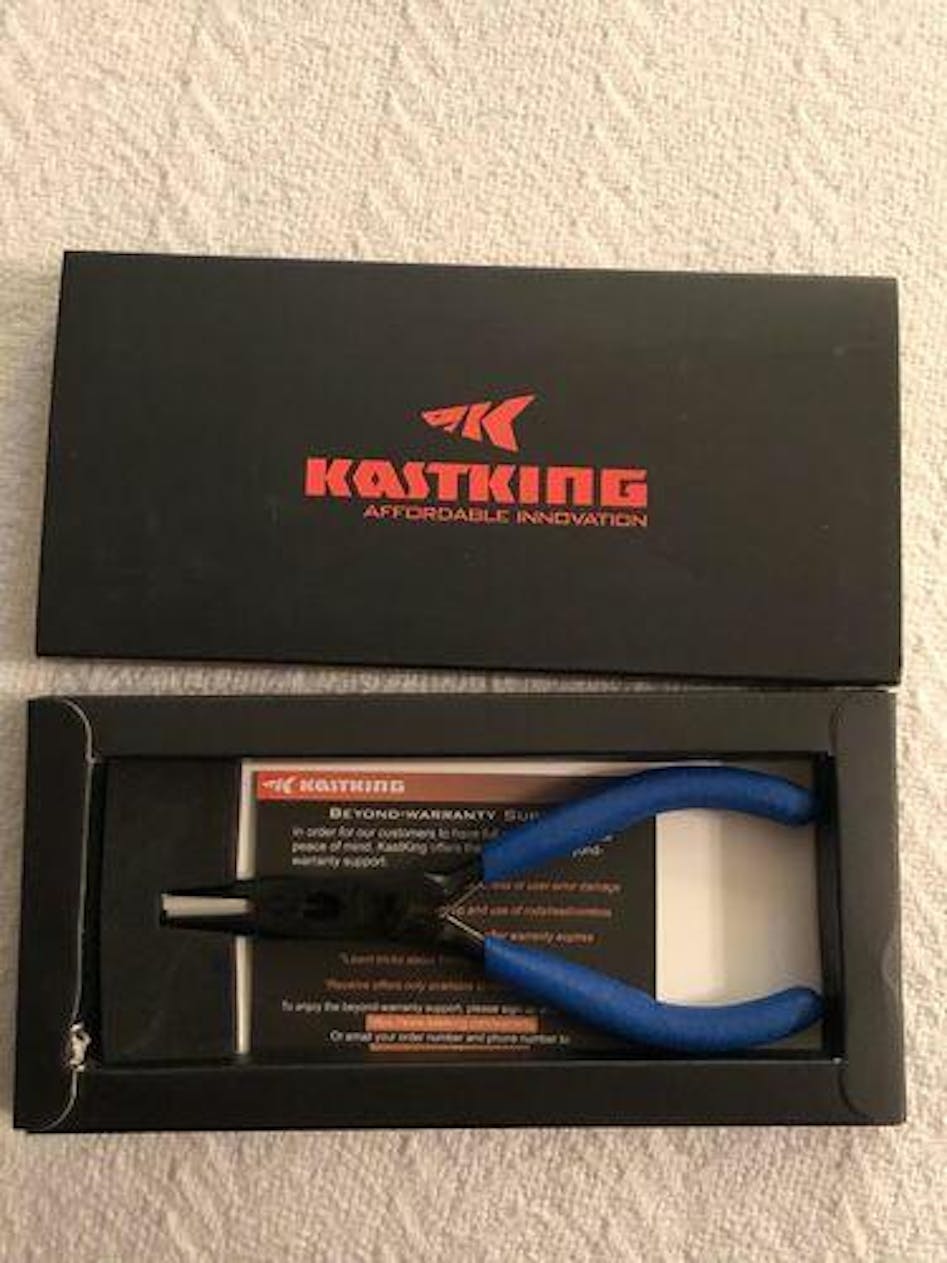 KastKing Intimidator Fishing Pliers, 5 inch Accusplit in Dubai