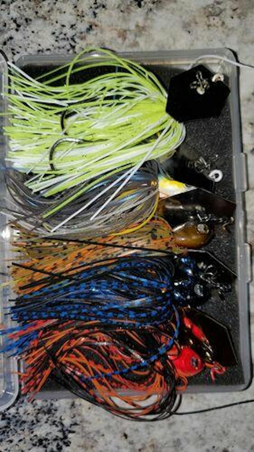 MadBite Bladed Jig Fishing Lures KastKing