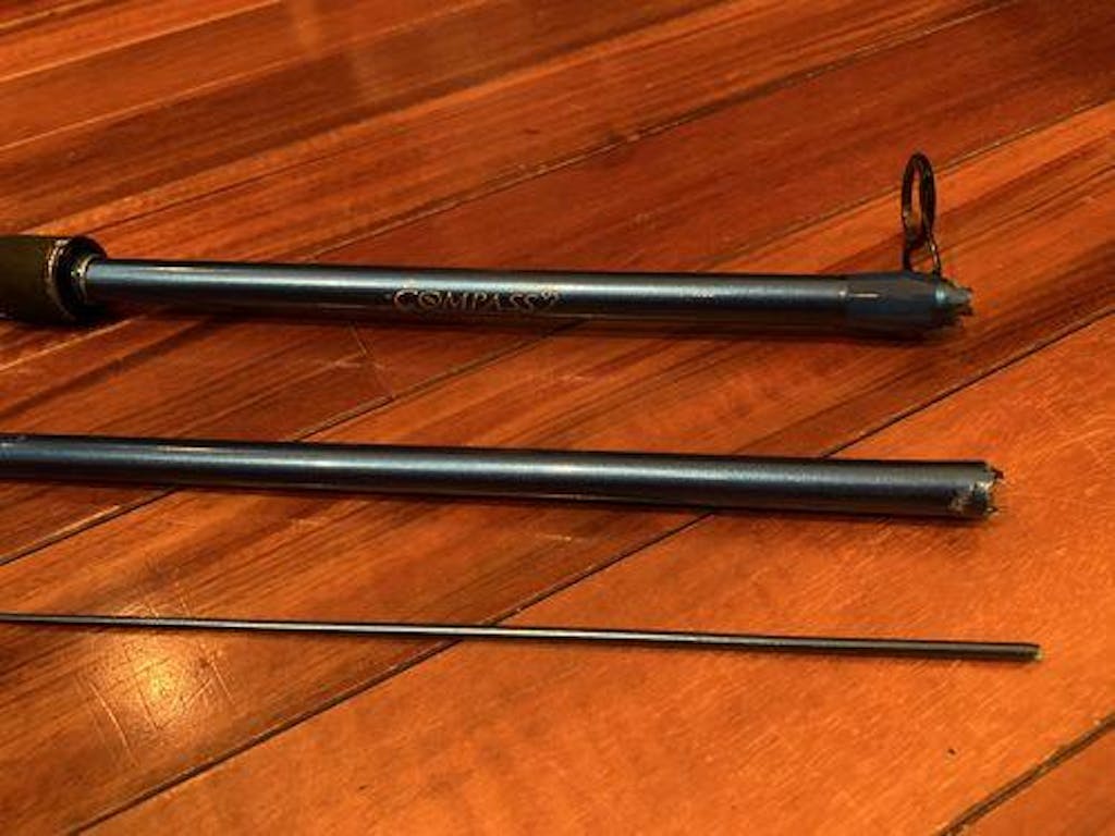 KastKing Compass Telescopic Fishing Rods or Combo