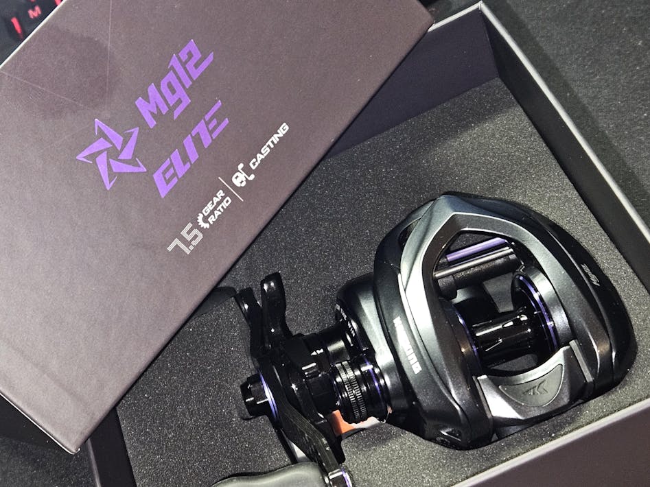 KastKing Mg12 Elite Baitcasting Fishing Reel, Only 4.8 oz, Magnesium Frame,  Patented AMB System Eliminating Backlashes, Easily Cast Lures Down to 1/8  oz, 11+1 Double Shielded BBS, 7.5:1 Gear Ratio