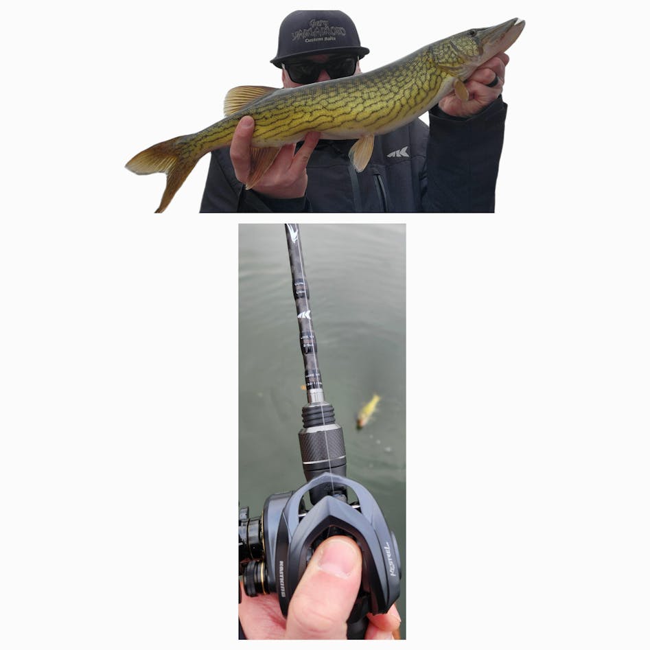  Portable Fishing Rods Bait Finesse System Spinning