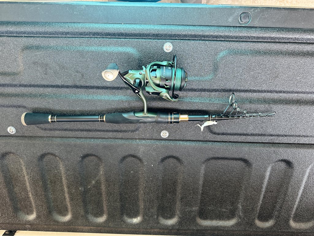 KastKing Blackhawk II Telescopic Fishing Rods