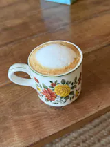 Taza con plato Villeroy & Boch “Summerday” Café o té vintage (X UD.)