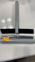 KataCurv Bundle- Curved Windshield Squeegee- Includes 2 Towels