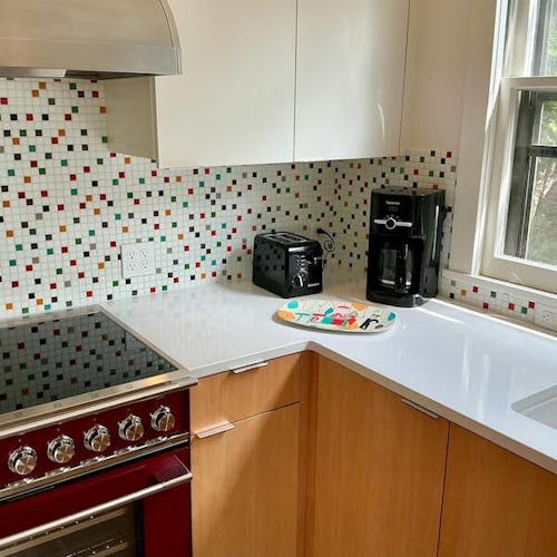 Mid Century Modern Kitschy Cocktail Party Serving Platter, Retro 50s Atomic Starburst Appetizer Tray