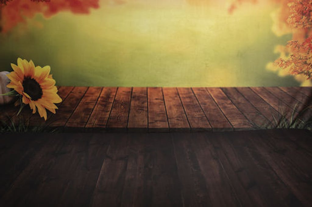 Kate Dark Wood Rubber Floor Mat designed by Mandy Ringe Photography