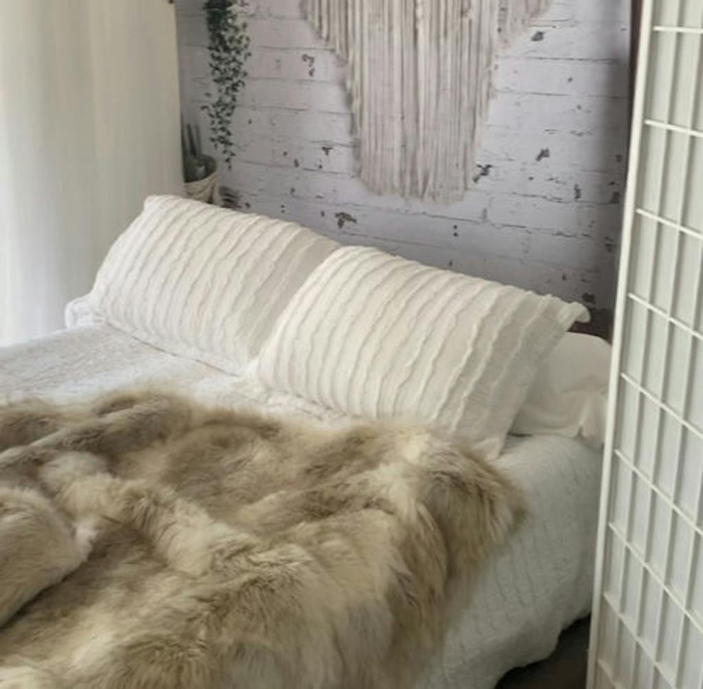 Kate Mother's Day Boho Macrame Bedroom Wall Backdrop Designed By Mandy