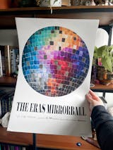 The Eras Mirrorball Sticker – Katia Scandale