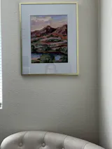 "Phoenix Sunset" Art Print