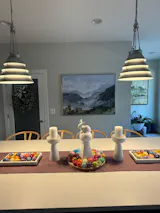 "Blue Juneau" Art Print