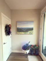 "Blue Ridge in Bloom" Art Print