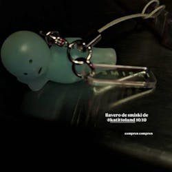 Smiski Straps 1 (Llavero Caja Sorpresa)