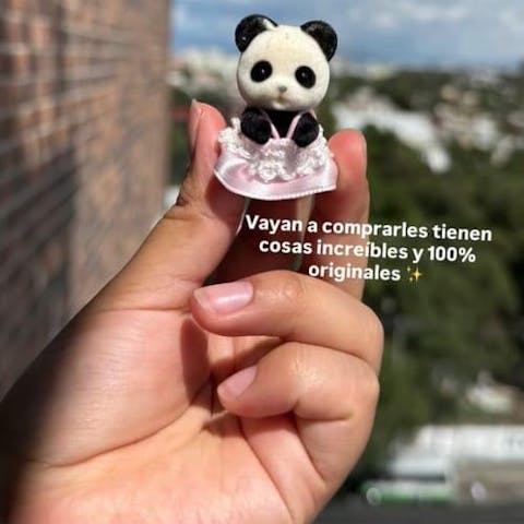 Sylvanian Families - Trío De Hamburguesa (Set Especial)