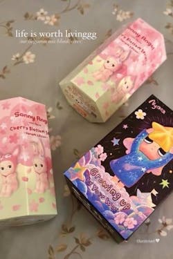 Sonny Angel Cherry Blossom (caja Sorpresa)