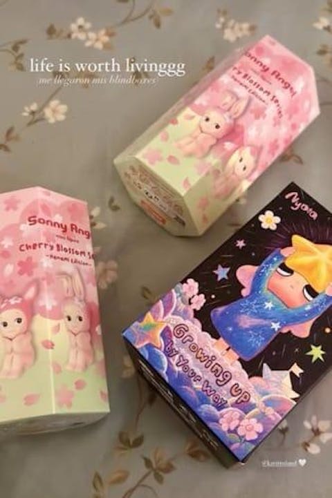 Sonny Angel Cherry Blossom (caja Sorpresa)