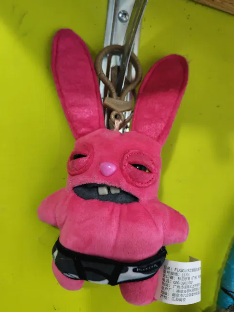 Fuggler Rojo Con Calzón (Llavero)