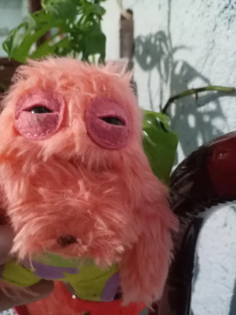 Fuggler Llavero : Bob Esponja - Patricio (Peluche)