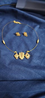 Invisible Perumal Namam choker