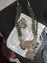 Elizabeth Victorian AD Haram - Green