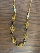Green Nakshi Choker
