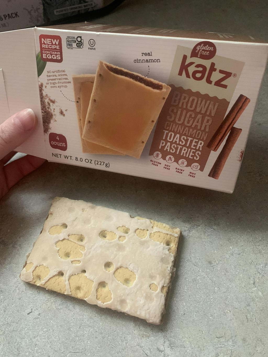 Cinnamon Toaster Pastries Katz Gluten Free Bakery Katz Gluten Free