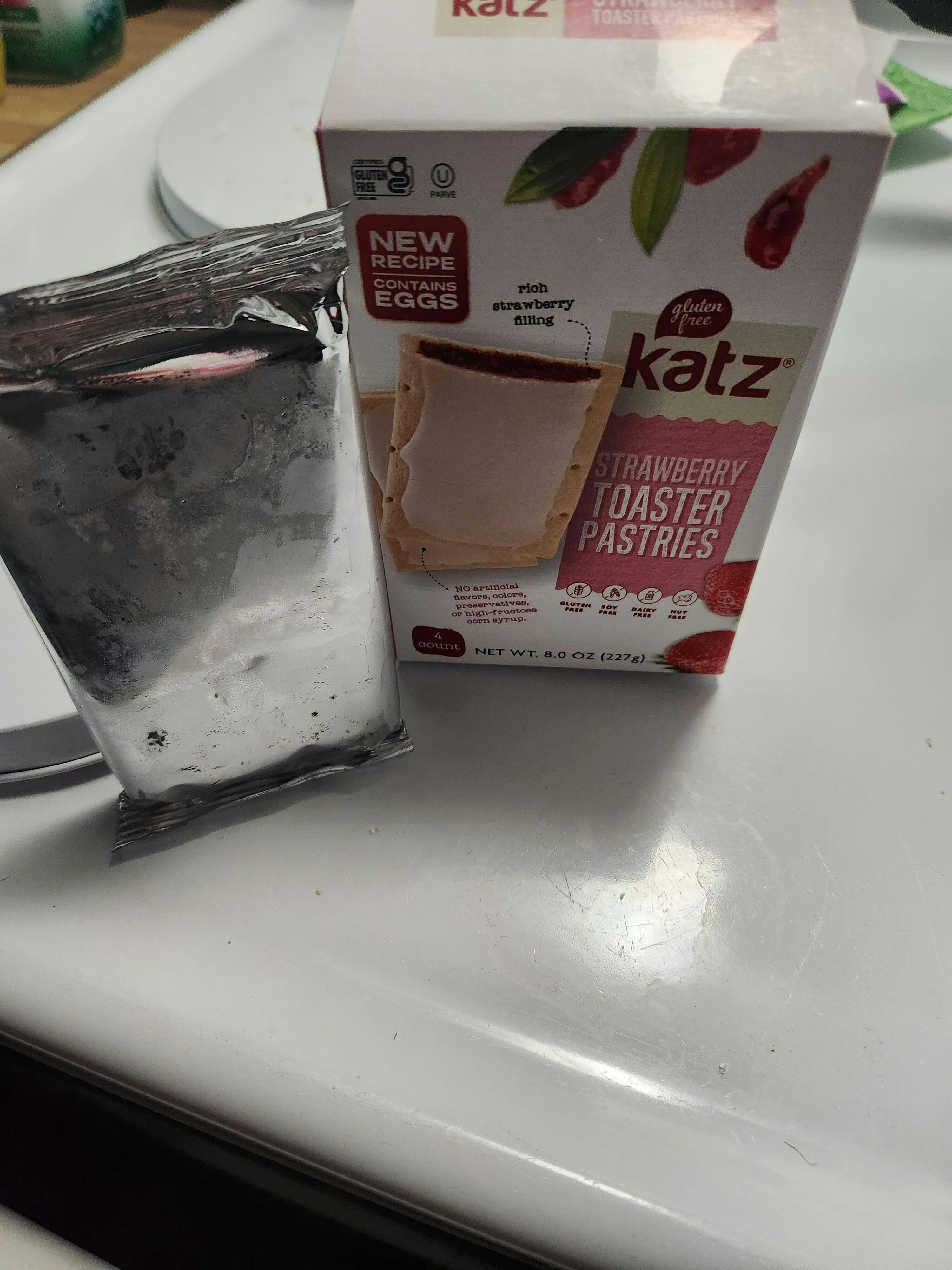 Strawberry Toaster Pastries Katz Gluten Free Bakery Katz Gluten Free