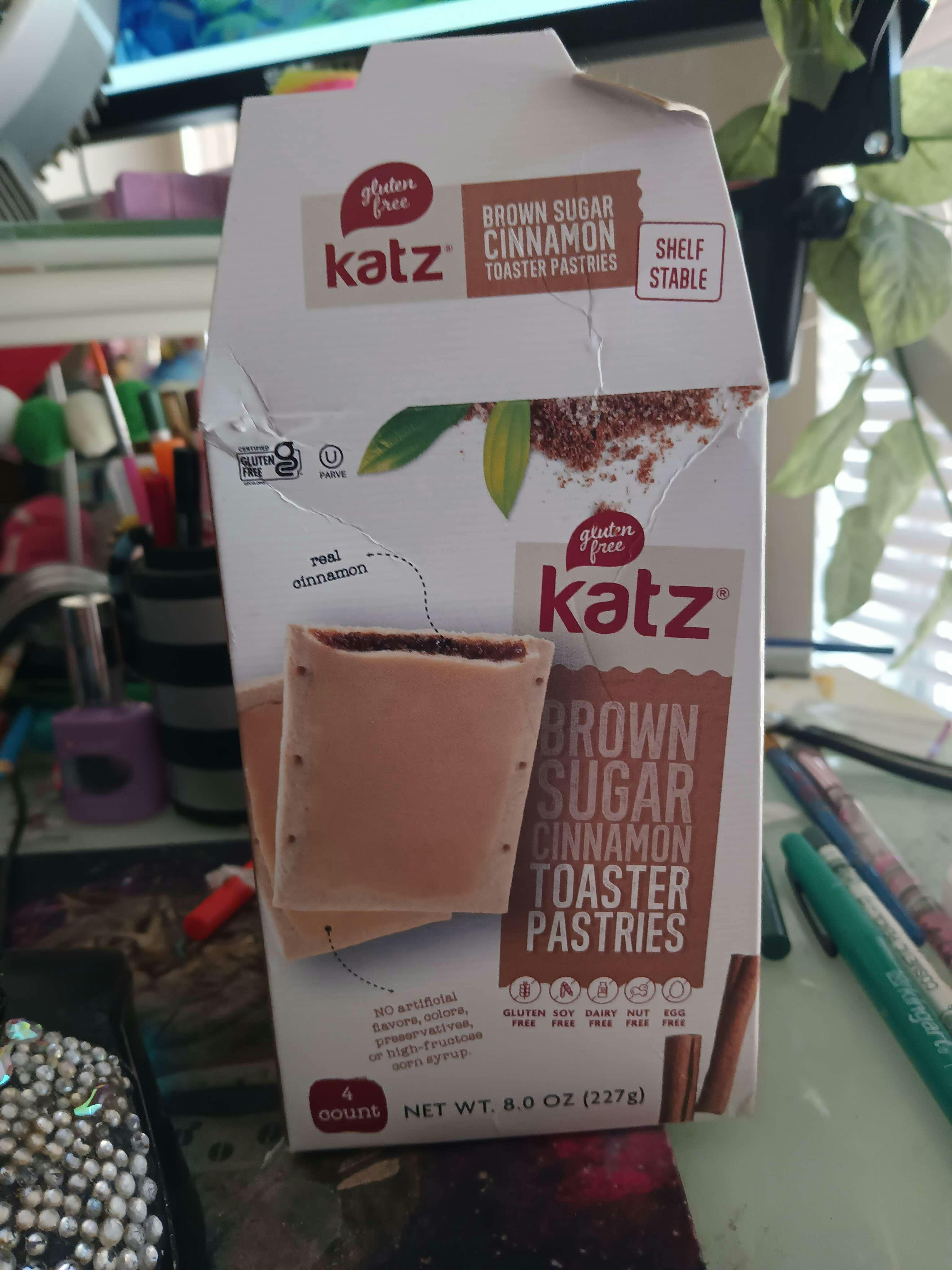 Toaster Pastry Variety Pack Katz Gluten Free