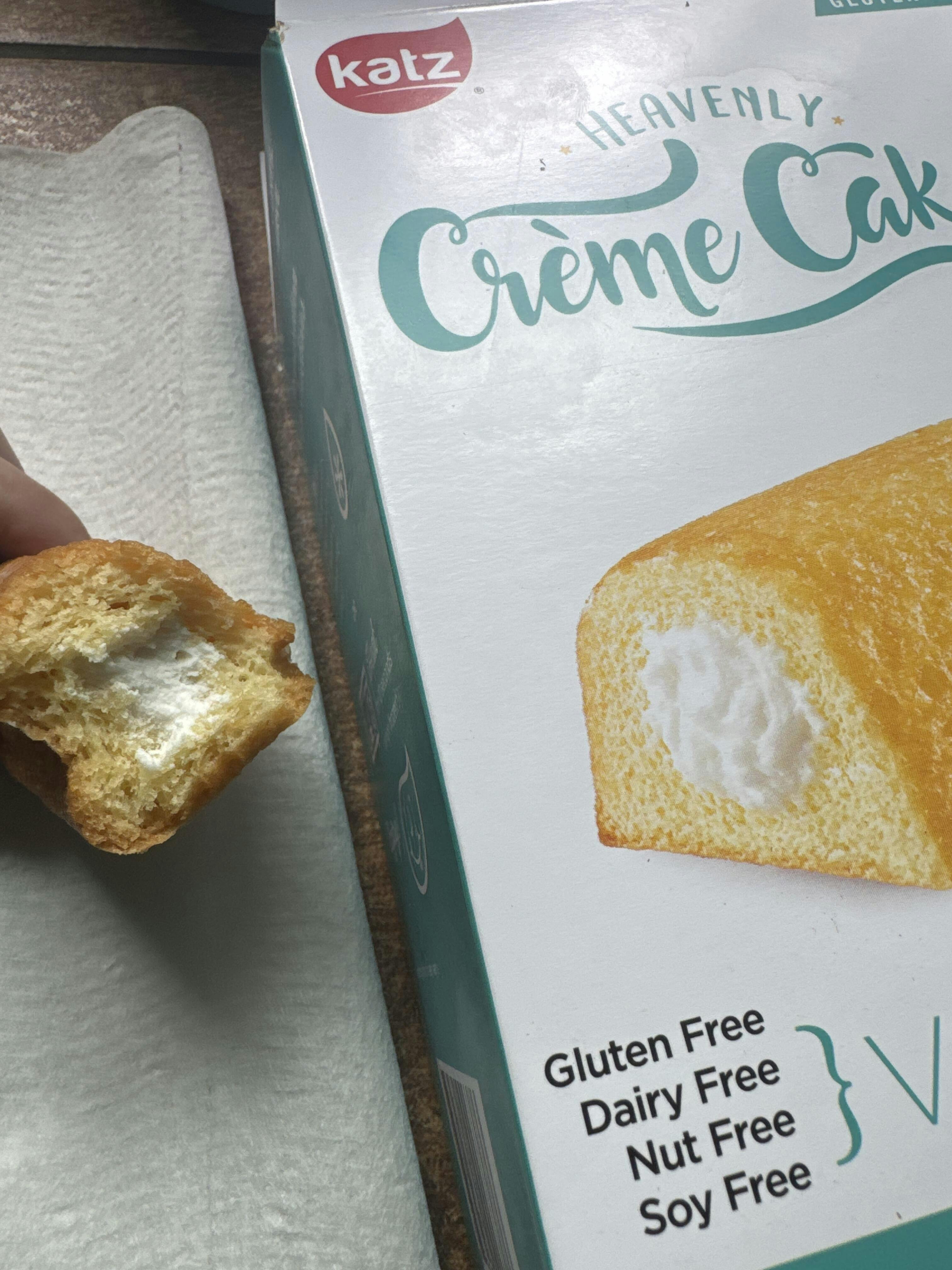 Gluten Free Vanilla Crème Cakes Katz Gluten Free