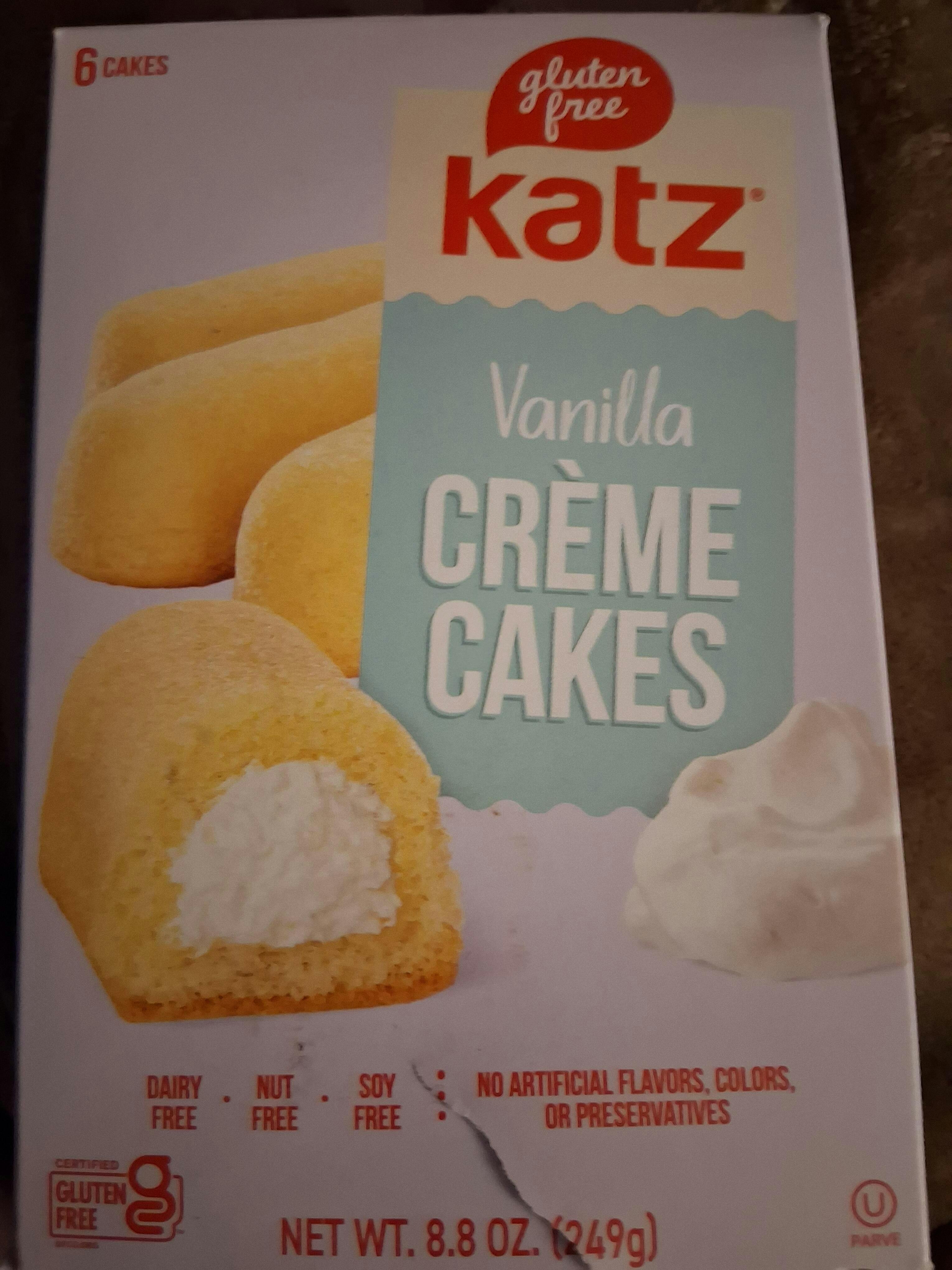 Crème Cakes | Katz | Gluten Free Bakery – Katz Gluten Free
