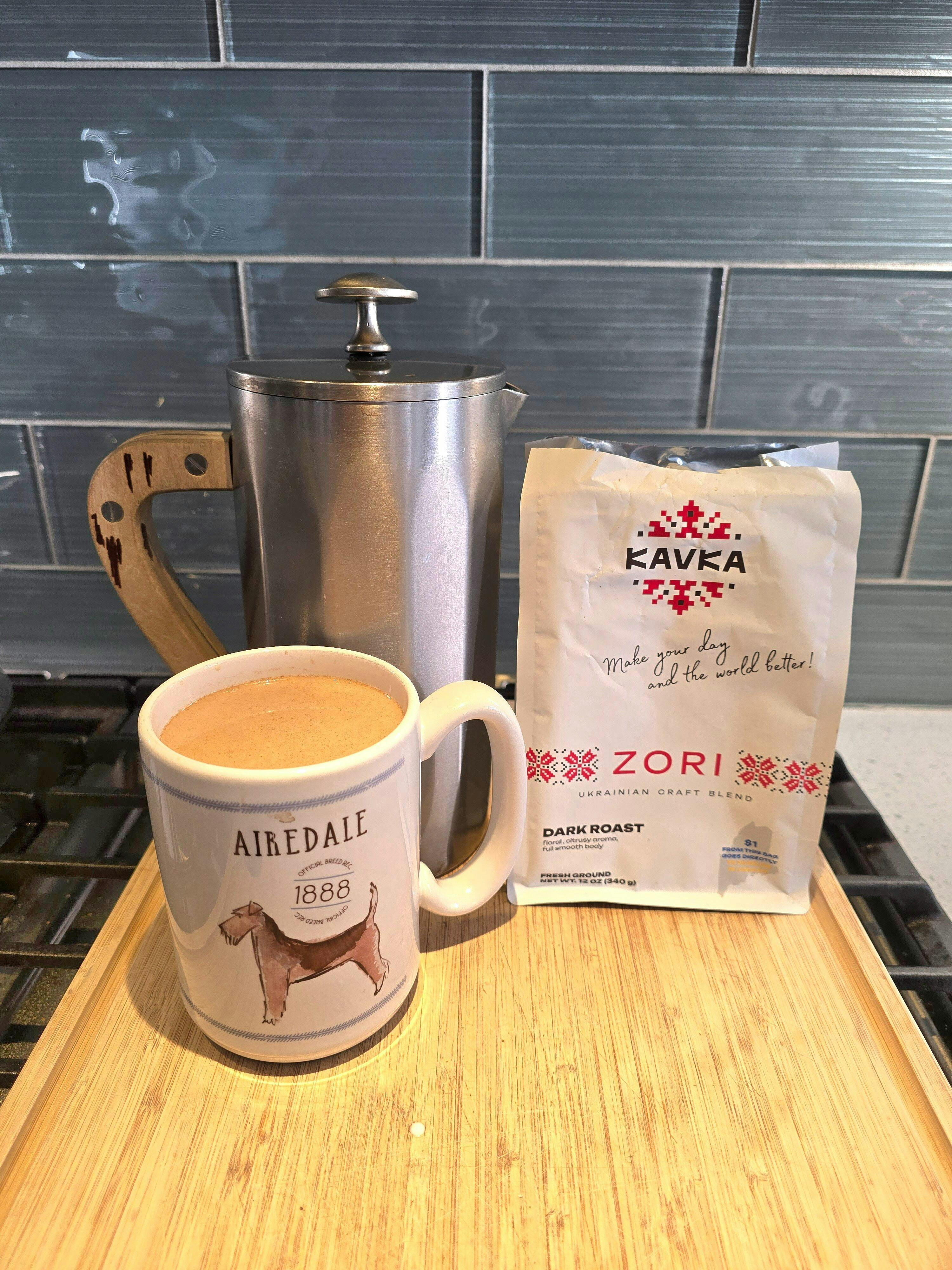 ZORI Dark Roast – Kavka Coffee