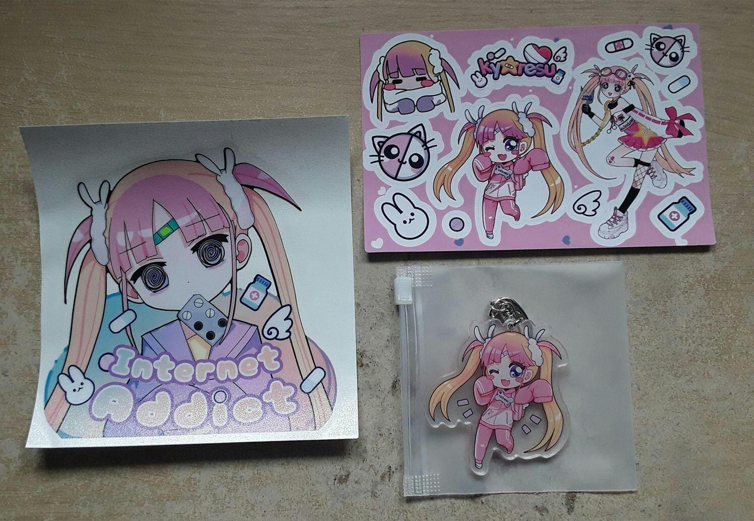 3AM Gen 2 Debut Acrylic Dioramas Kawa Entertainment